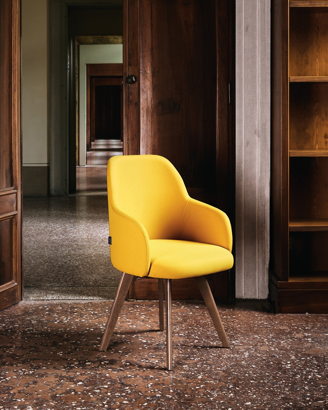 grendene sedia da sala d'aspetto Elite