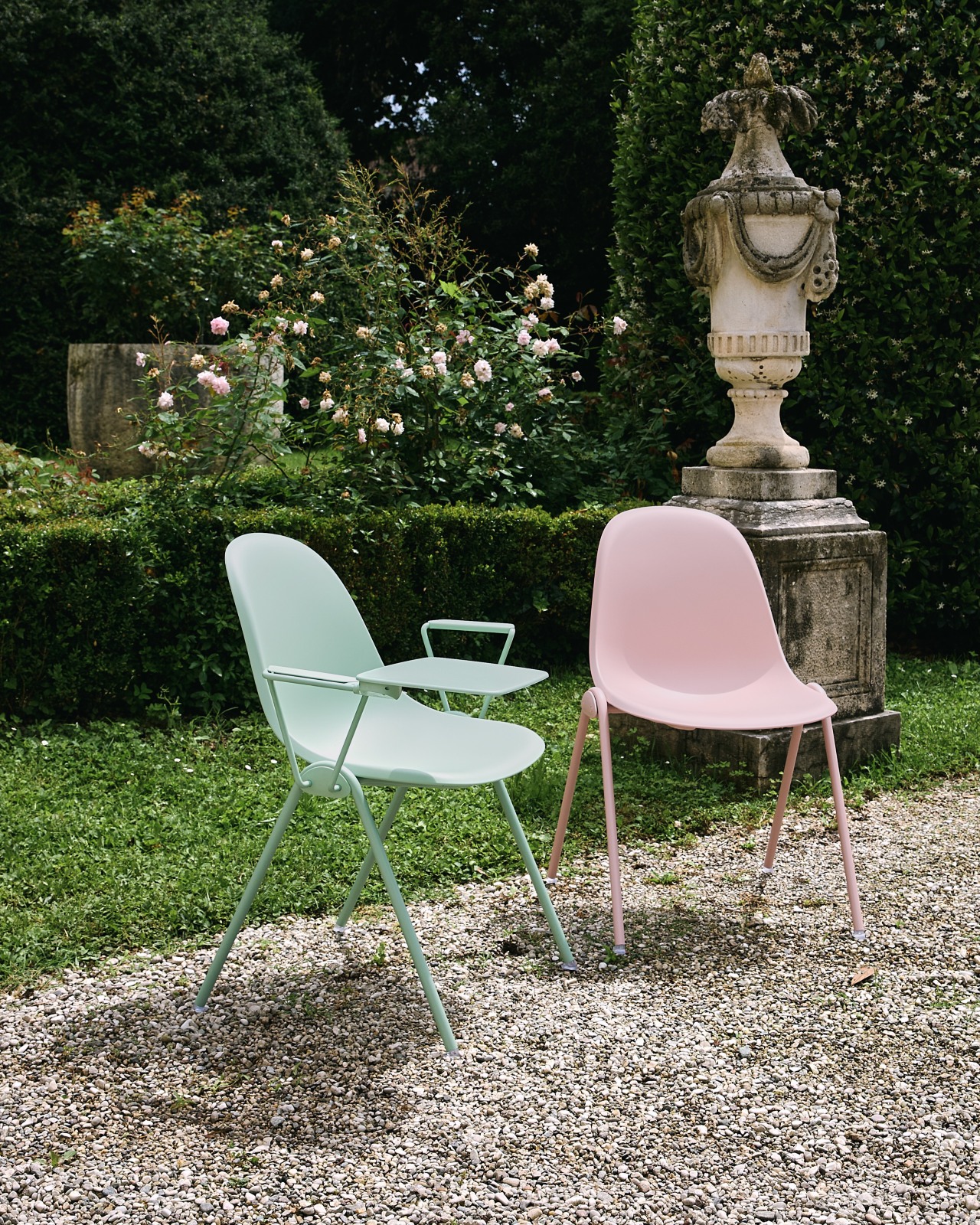 grendene sedia sala d'attesa Helix