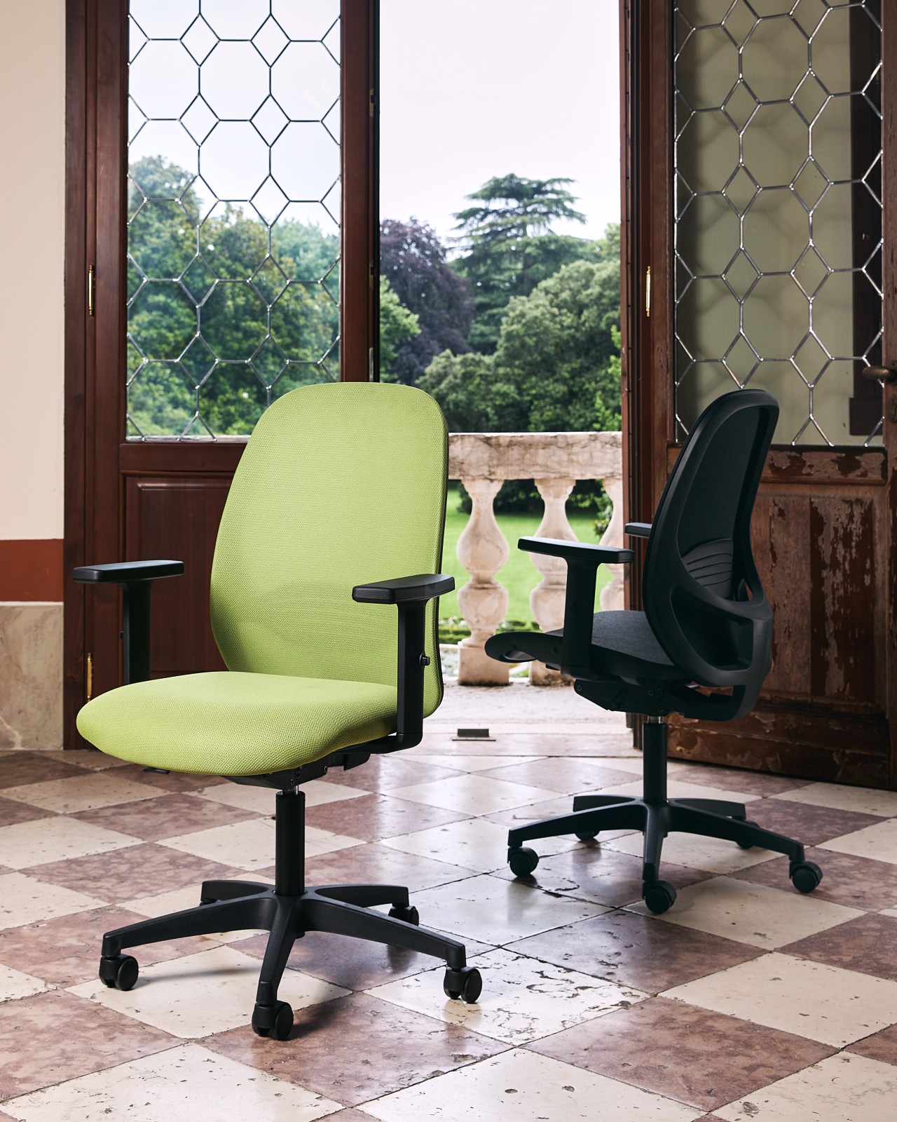 grendene sedia da ufficio Camilla