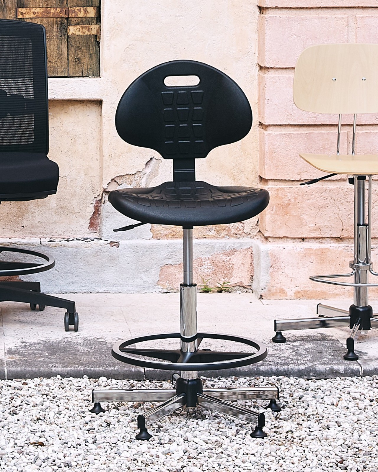 grendene sgabello da laboratorio mod 1200